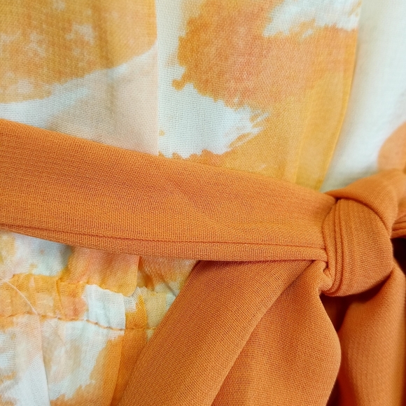 Elle Women's Belted Dress XL - Picture 5 of 7